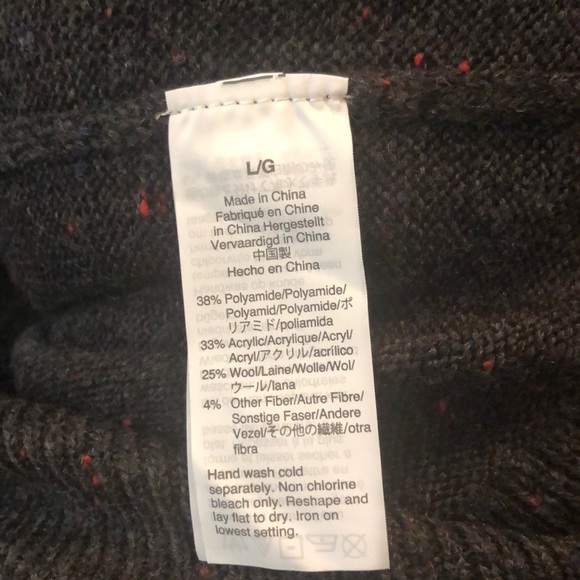 NWT! Madewell Donegal Kent Wool blend cardigan - Picture 6 of 6